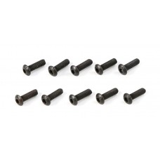 Button Head Hex Screws M3x10 - 10Pcs │ Baha 10B Button Head Hex Screws M3x10 - 10Pcs │ Baha 10B